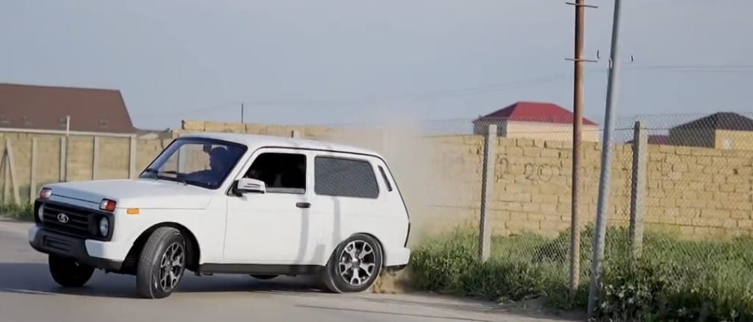 Toy karvanında avtoxuliqanlıq edən 7 nəfər saxlanıldı - FOTOLAR (VİDEO)